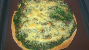 Ropogósra sült a pizzánk